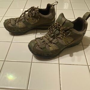 Merrell Performance Women's 7. 5 Brindle Hiking Trail Shoes Waterproof J52410